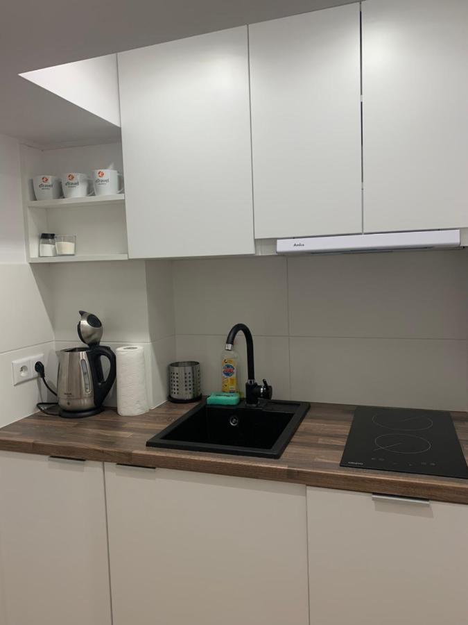 Rzeszowska Apt 01 Apartment Krakow Bagian luar foto