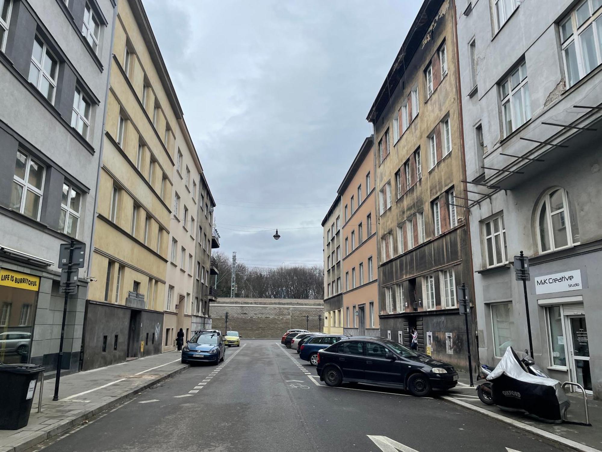 Rzeszowska Apt 01 Apartment Krakow Bagian luar foto